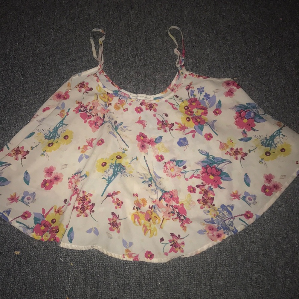 Cute Flirty Crop Top